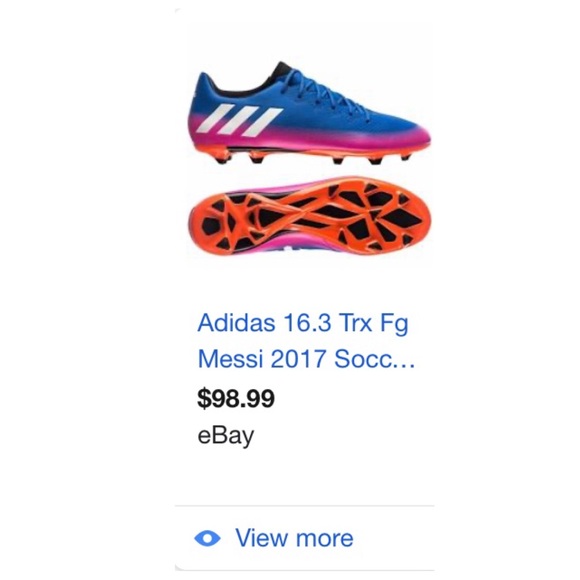 Adidas 16.3 TRX FG Messi 2017 boots - Picture 5 of 5